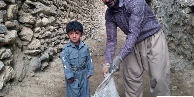 استقبال از نوروز با روستا تکانی