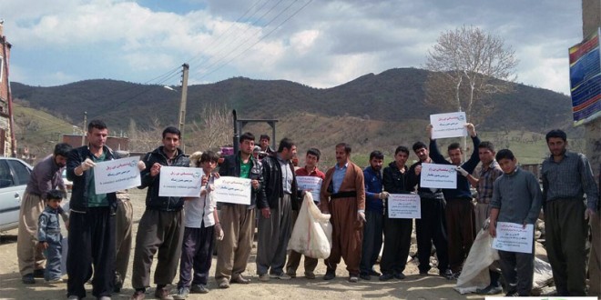 گزارش تصویری روز جهانی حفاظت از رودخانه ها ؛(نه‌ورۆزانه‌مان ژینگه‌یه‌کی خاوێنه‌) – آلبوم 1