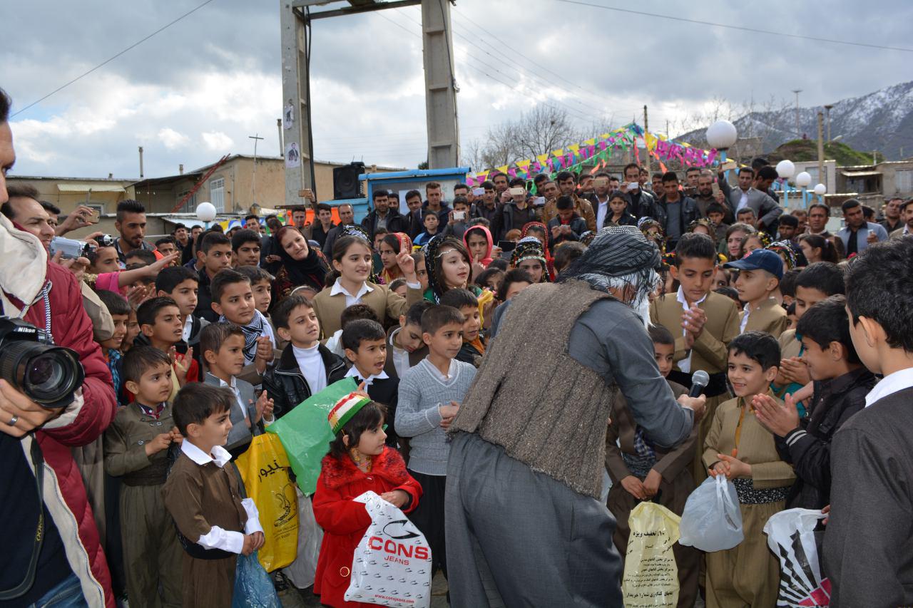 شەوشەو بەراتێ و مناڵانی چیا