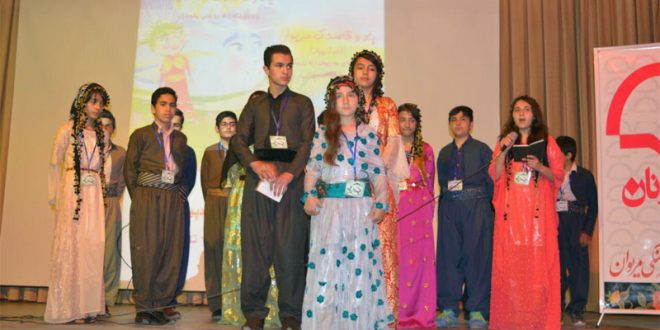 حضور کمیته کودکان چیا در رونمایی از کتاب