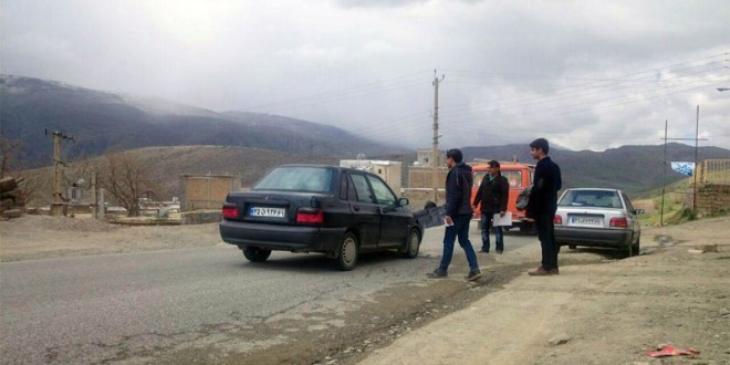 فعالیتهای فعالین حفاظت از محیط زیست کامیاران در13فروردین