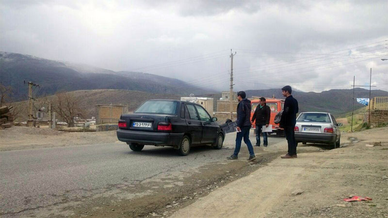 فعالیتهای فعالین حفاظت از محیط زیست کامیاران در13فروردین