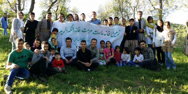 بزرگداشت رو ز جهانی زمین پاک