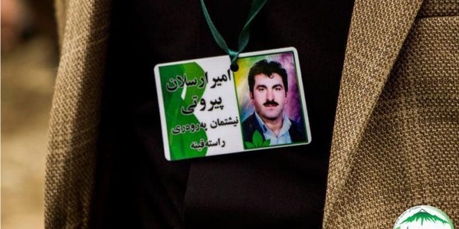 فیداكاری بهرزترین پلهی مرۆڤ بوونه