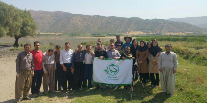 برگزاری اردوی زیست محیطی