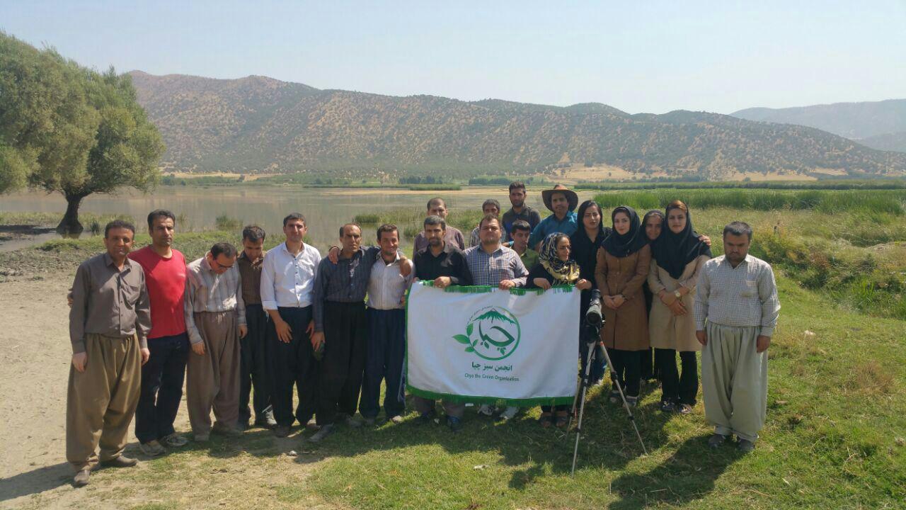 برگزاری اردوی زیست محیطی