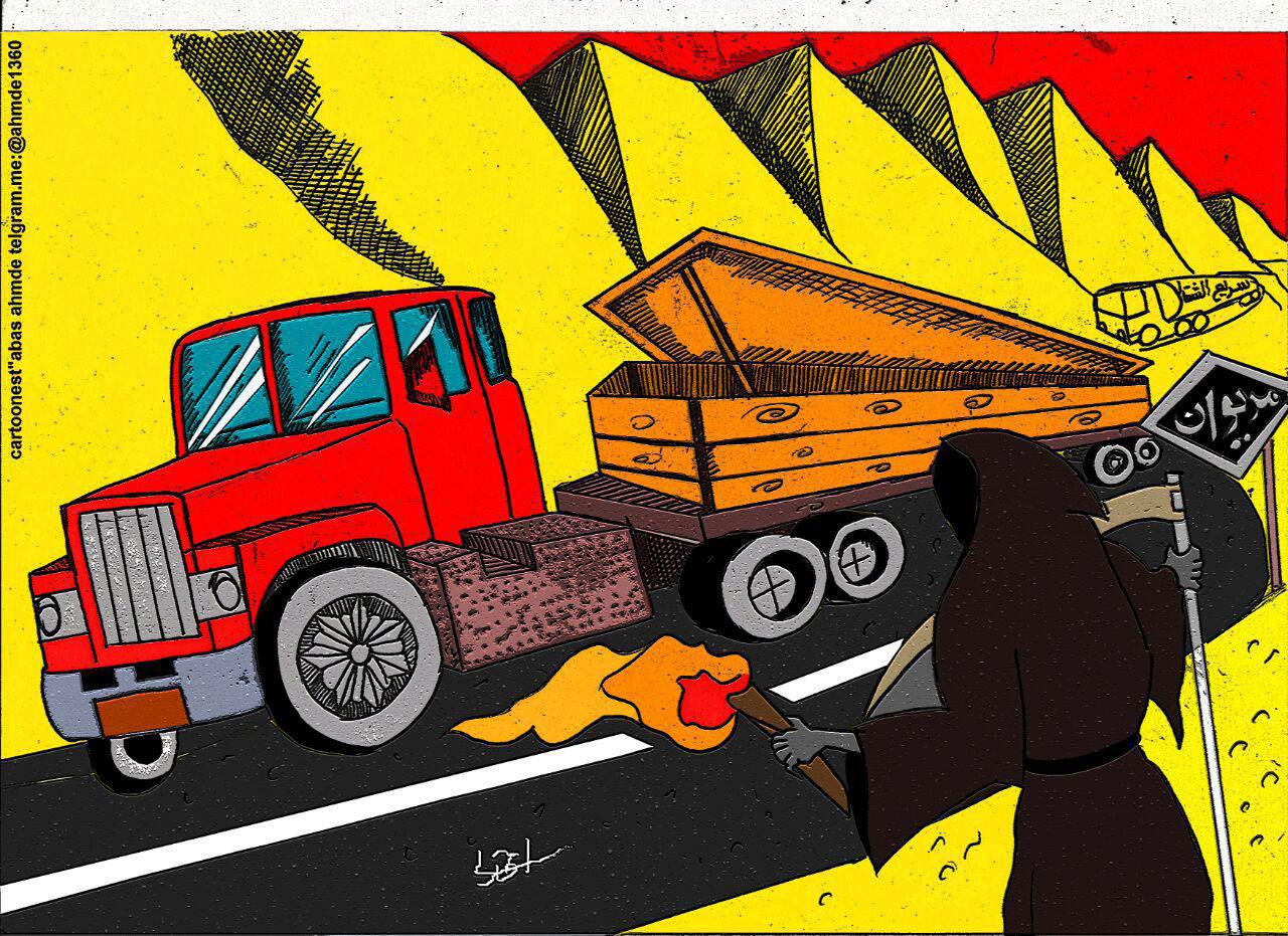 حکایت تکراری تانکرهای حامل سوخت در جاده مریوان- سنندج