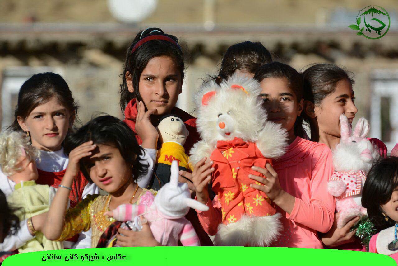 حضور مداوم چیا میان مردم