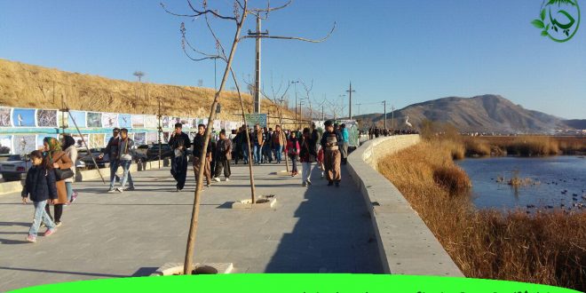 گالری نمایشگاه عکس و تور رایگان پرنده‌نگری در زریبار