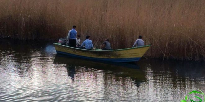 پاکسازی زریبار به مناسبت بازگشت پرندگان مهاجر