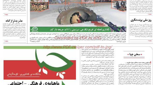 نسخه PDF ماهنامه شماره ۱4 چیامنتشرشد.