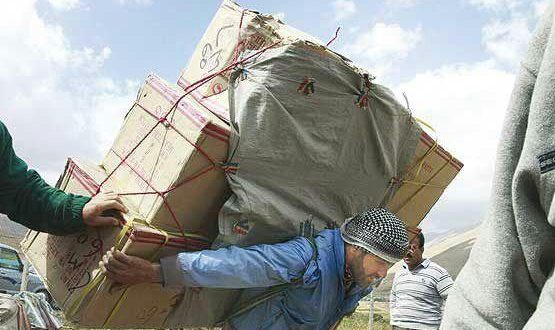 کولبری شغل نیست