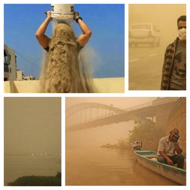 آیا درجه ی انسانیت پایتخت نشینان با ریزگرد نشینان فرق دارد ؟!