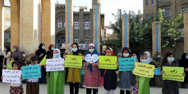 بیانیه کمپین و کارگروه نجات زاب سردشت در حمایت از اعتراضات مردم خوزستان نسبت به وضعیت فاجعه بار آلودگی هوا و انتقال آب کارون