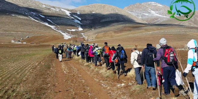 فستیواڵی نەورۆزی تەرەغە،لە سەر کێوی تەرەغەی بۆکان بەڕێوە چوو