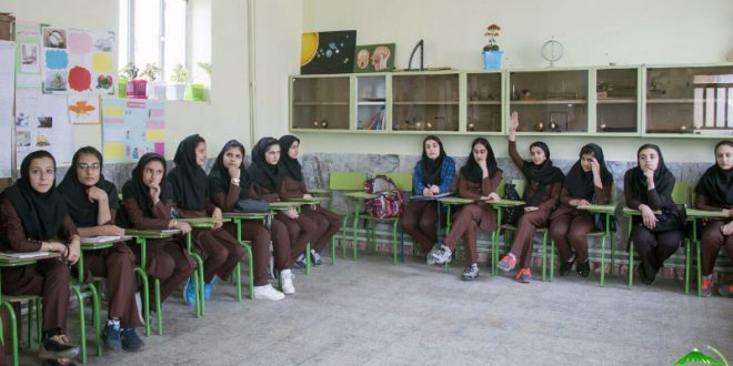 گزارش تصویری ازحضورکمیته آموزش در مدرسه فضیلت