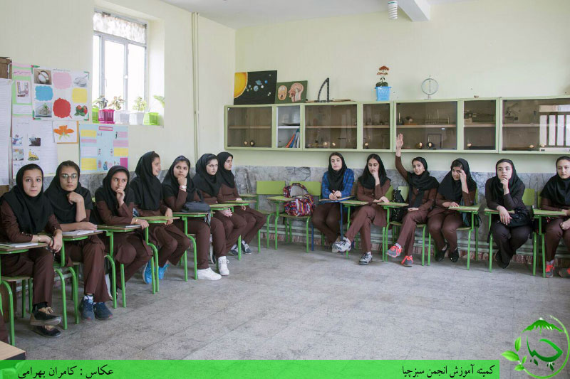 گزارش تصویری ازحضورکمیته آموزش در مدرسه فضیلت