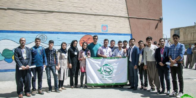 فیلم کوتاه از فعالیت کمیته آموزش انجمن سبز چیا در مدارس – بهار ۹۶