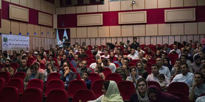 گالری تصاویر اکران مستند”مادر کشی” در مریوان