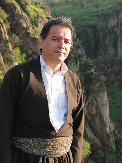 ابراز همدردی هنرمند بزرگ کرد عدنان کریم