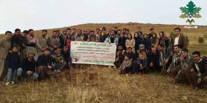 هەڵمەتی چاندنی بەڕوو لە پیرانشار