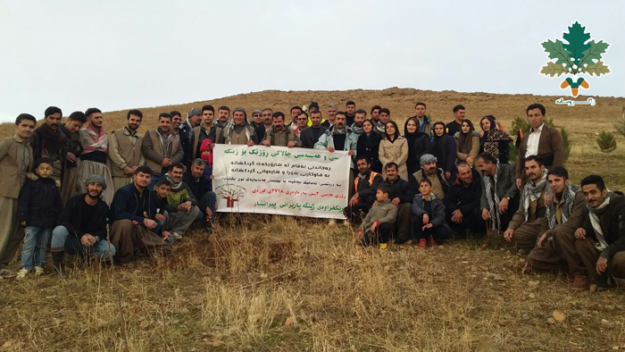 هەڵمەتی چاندنی بەڕوو لە پیرانشار