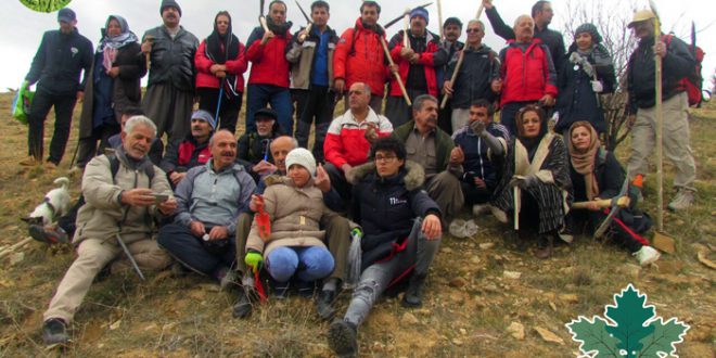 هەڵمەتی چاندنی بەڕوو لە ئاویەر لە لایەن ژینگە پارێزان و شنەی نەوژین کورستان