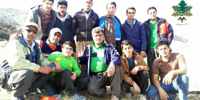 هەڵمەتی چاندنی بەڕوو لە لایەن گرووپی ژینگەیی ئاوایی ئەڵک کامێران