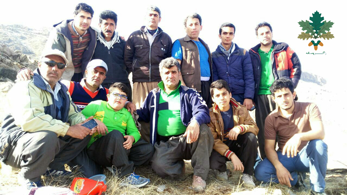 هەڵمەتی چاندنی بەڕوو لە لایەن گرووپی ژینگەیی ئاوایی ئەڵک کامێران