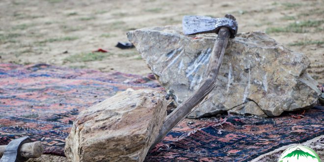 آلبوم مراسم آشتی با جنگل در روستای سردوش مریوان