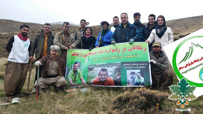 هەڵمەتی چاندنی بەڕوو لە سەقز