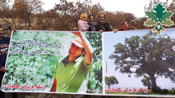 هەڵمەتی چاندنی بەڕوو لە کامێران