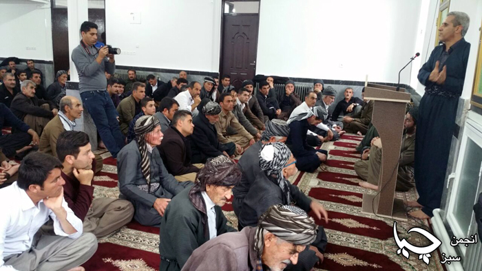 آگاه سازی مردم روستای گاگل از وضعیت بحرانی جنگل های منطقه توسط انجمن سبز چیا