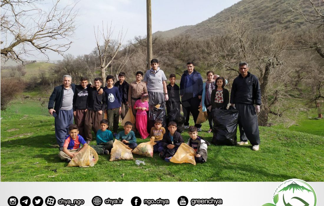 روستا تکانی – روستای دەرزیان