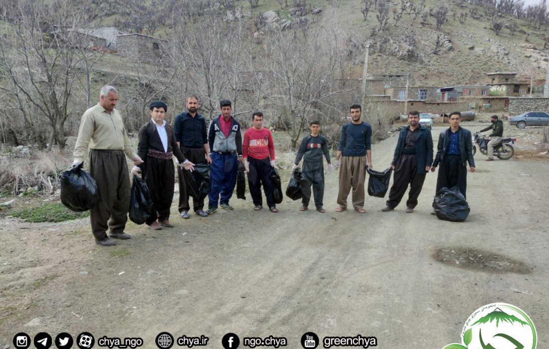 روستا تکانی – روستای وشکەڵان